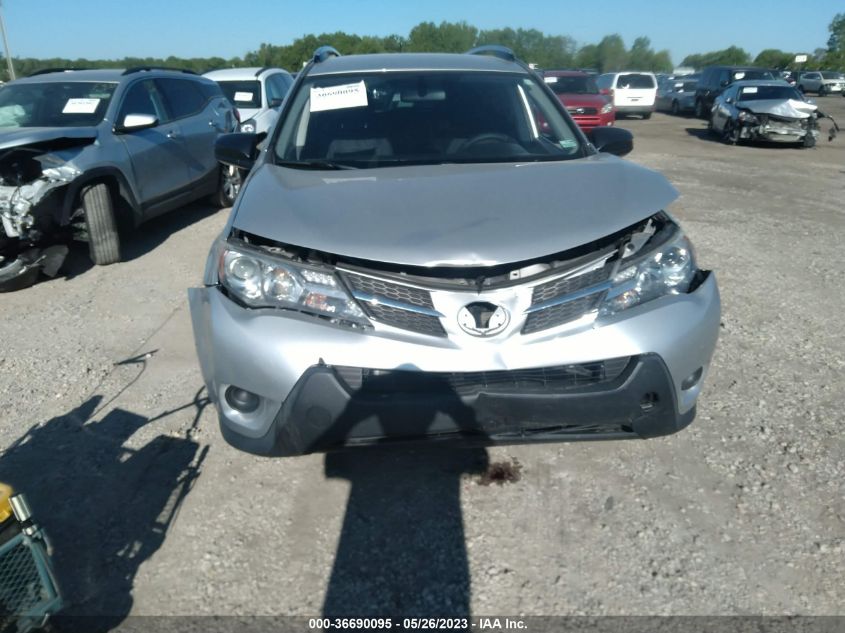 2015 TOYOTA RAV4 LE - JTMBFREV7FD136479