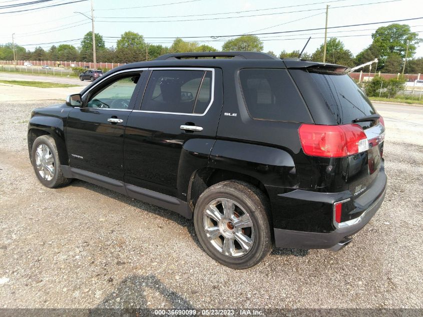 2017 GMC TERRAIN SLE - 2GKFLTEK4H6245548