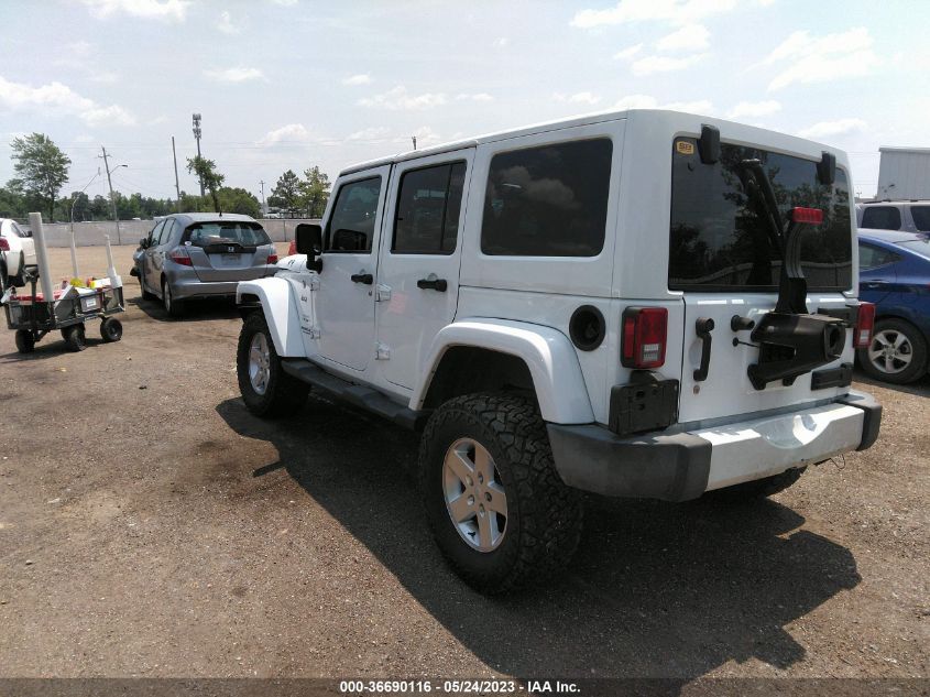 2016 JEEP WRANGLER UNLIMITED SAHARA - 1C4BJWEG6GL284659