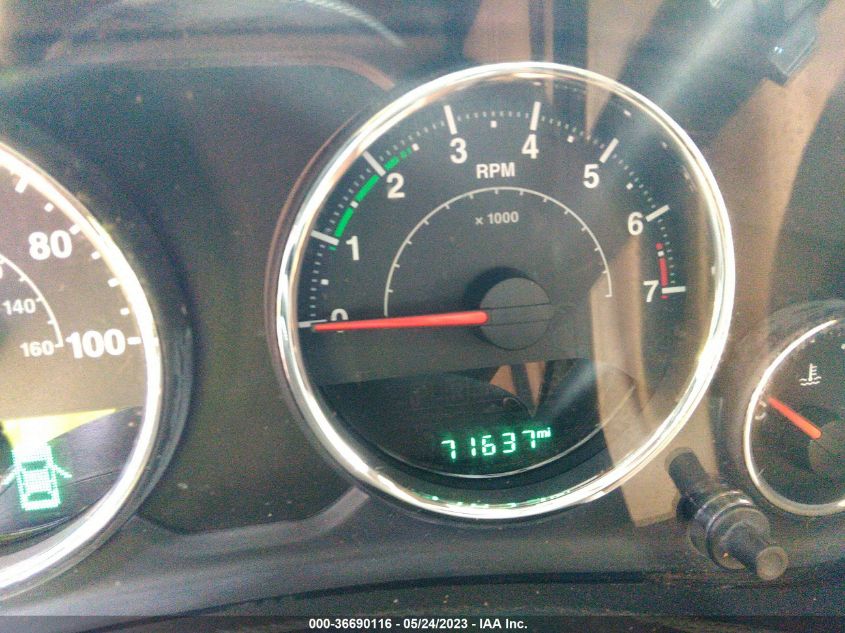 2016 JEEP WRANGLER UNLIMITED SAHARA - 1C4BJWEG6GL284659