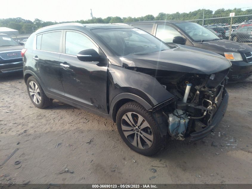 2013 KIA SPORTAGE EX - KNDPCCA2XD7426847
