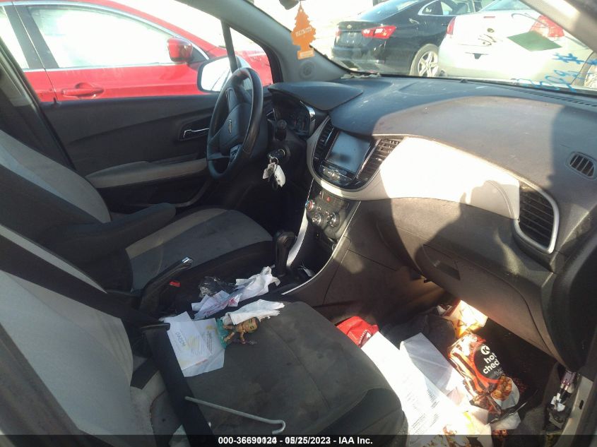 2017 CHEVROLET TRAX LS - 3GNCJNSB3HL191165