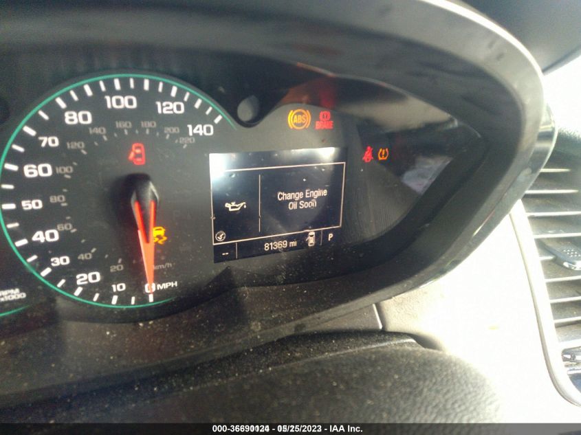 2017 CHEVROLET TRAX LS - 3GNCJNSB3HL191165