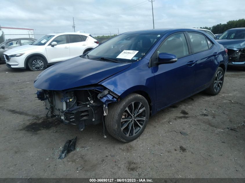 2017 TOYOTA COROLLA L/LE/XLE/SE - 2T1BURHE6HC943187