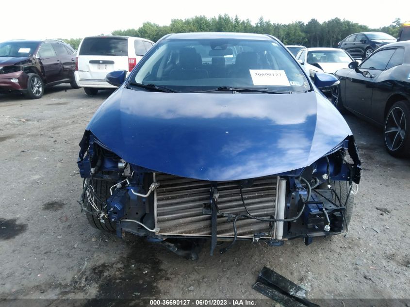 2017 TOYOTA COROLLA L/LE/XLE/SE - 2T1BURHE6HC943187