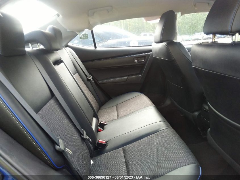 2017 TOYOTA COROLLA L/LE/XLE/SE - 2T1BURHE6HC943187
