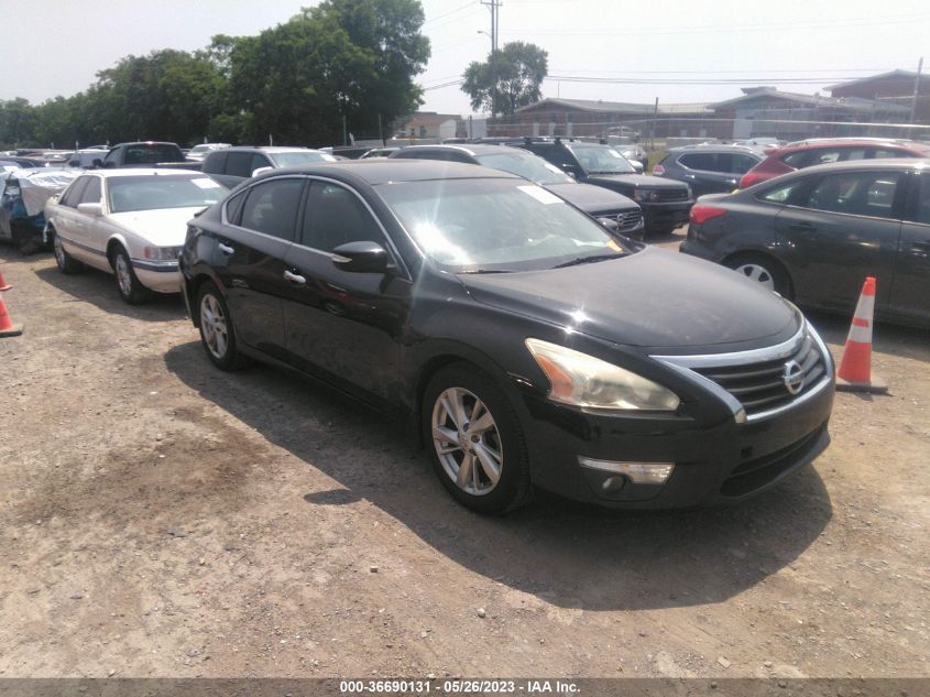 2015 NISSAN ALTIMA 2.5 SL - 1N4AL3AP9FN361897