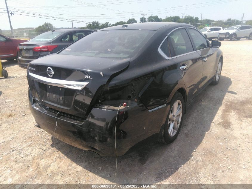 2015 NISSAN ALTIMA 2.5 SL - 1N4AL3AP9FN361897