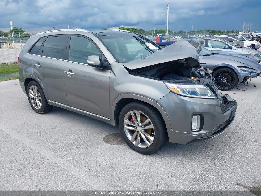 2014 KIA SORENTO SX LIMITED - 5XYKW4A75EG543825