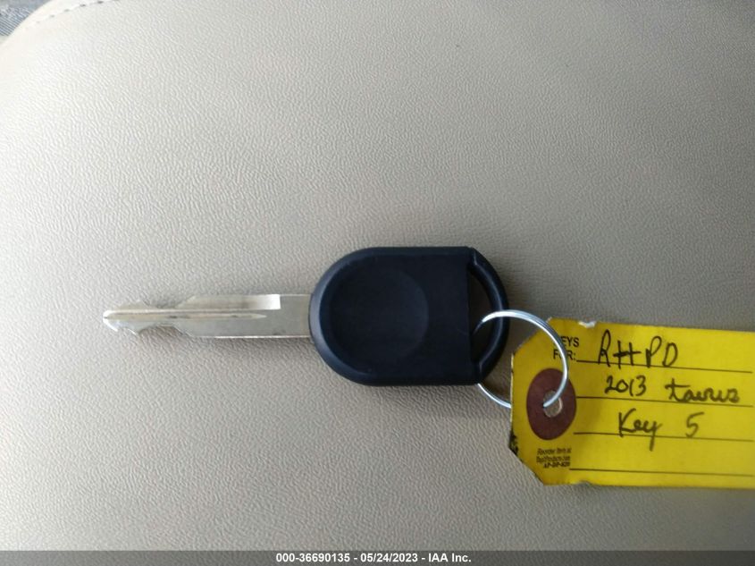 2013 FORD TAURUS SE - 1FAHP2D83DG204840