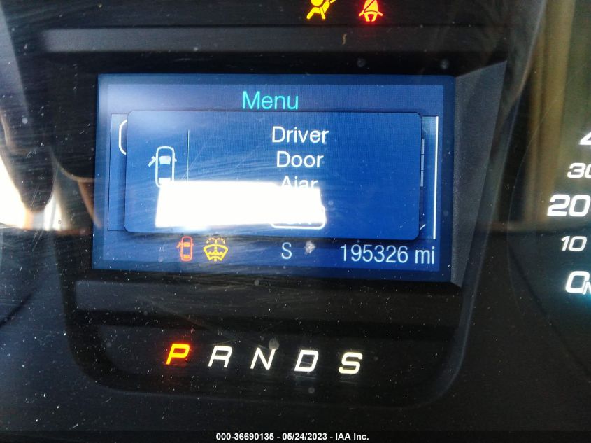 2013 FORD TAURUS SE - 1FAHP2D83DG204840