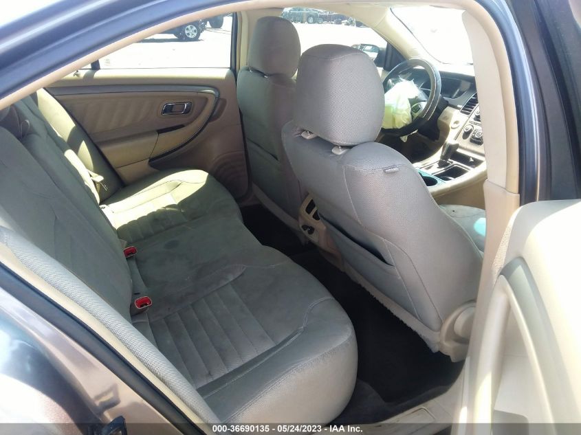 2013 FORD TAURUS SE - 1FAHP2D83DG204840