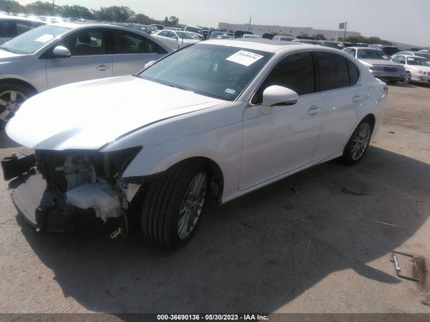 2014 LEXUS GS 350 - JTHBE1BL9E5031473