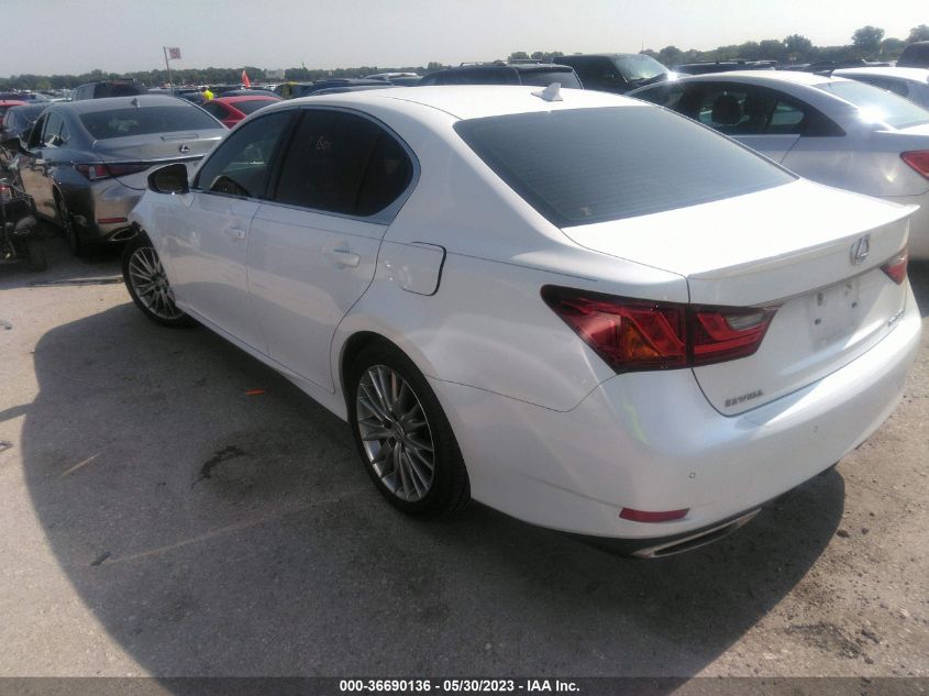 2014 LEXUS GS 350 - JTHBE1BL9E5031473