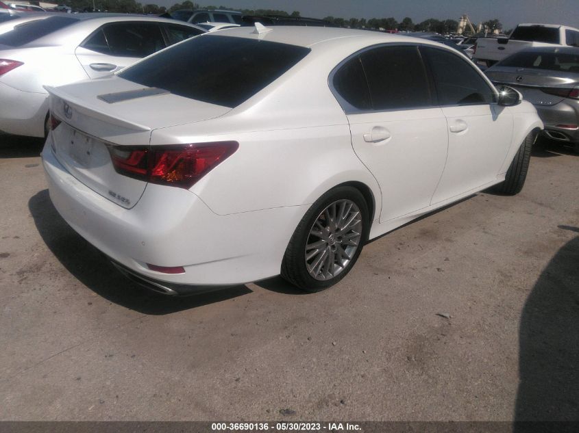 2014 LEXUS GS 350 - JTHBE1BL9E5031473