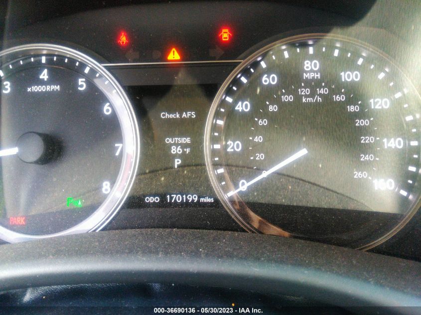 2014 LEXUS GS 350 - JTHBE1BL9E5031473