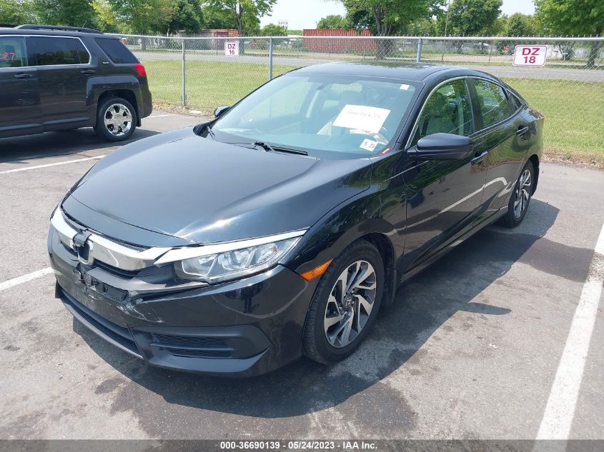 2018 HONDA CIVIC SEDAN EX - 2HGFC2F70JH574341