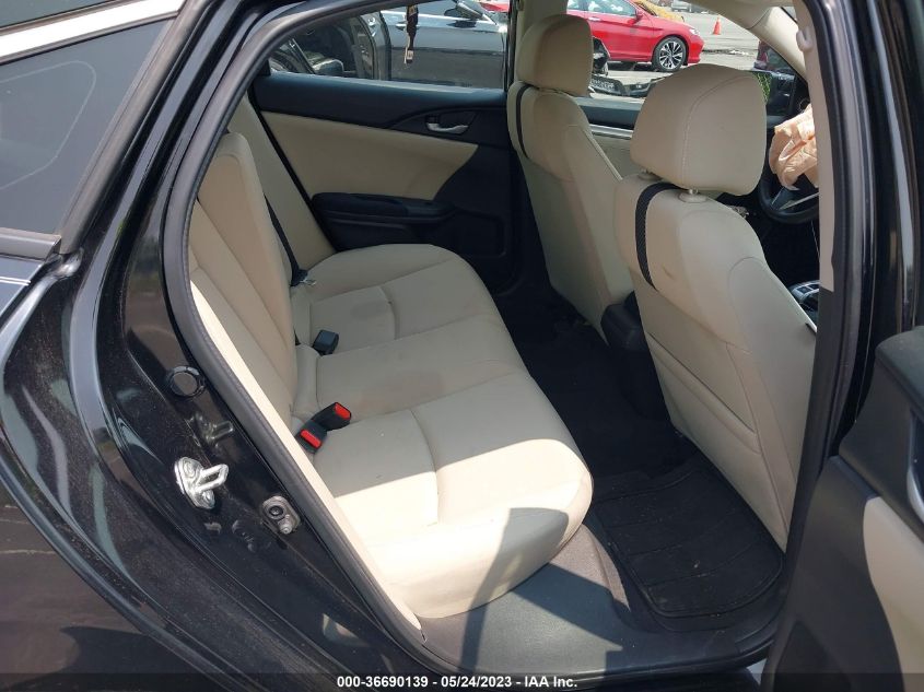 2018 HONDA CIVIC SEDAN EX - 2HGFC2F70JH574341