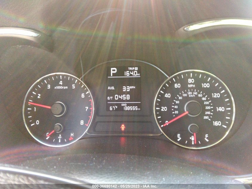 2017 KIA FORTE LX - 3KPFK4A78HE033368