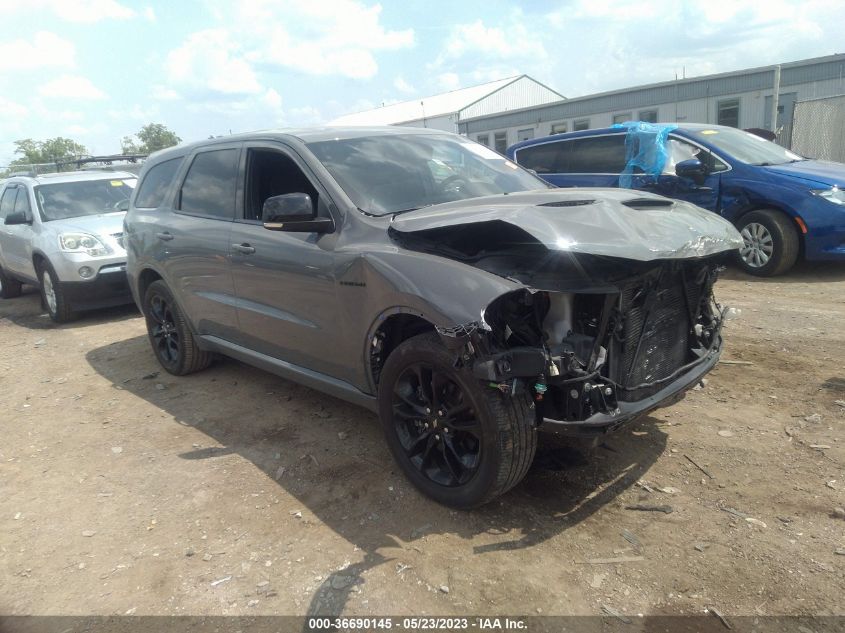 2020 DODGE DURANGO R/T - 1C4SDJCT7LC395645