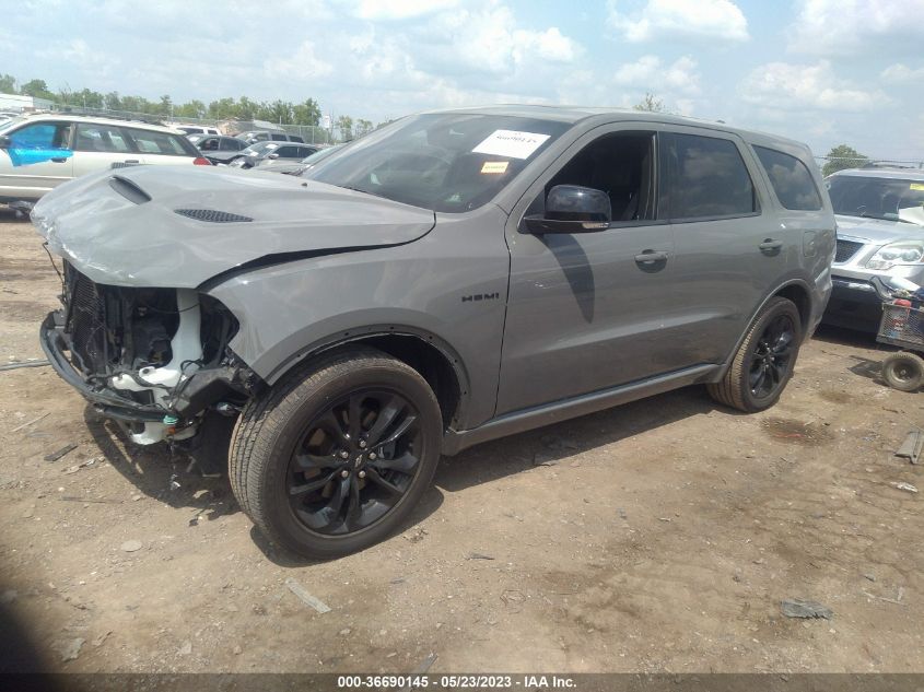 2020 DODGE DURANGO R/T - 1C4SDJCT7LC395645