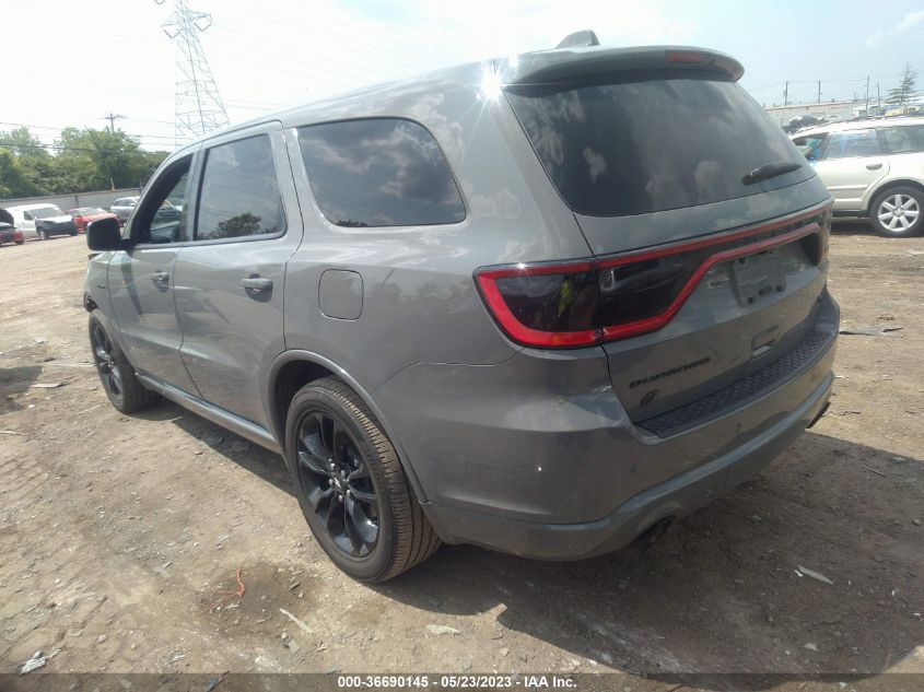 2020 DODGE DURANGO R/T - 1C4SDJCT7LC395645