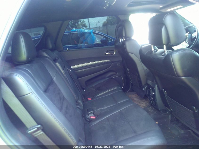 2020 DODGE DURANGO R/T - 1C4SDJCT7LC395645