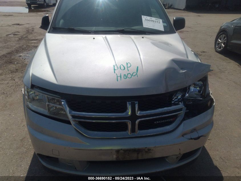 2013 DODGE JOURNEY SE - 3C4PDCAB0DT653246