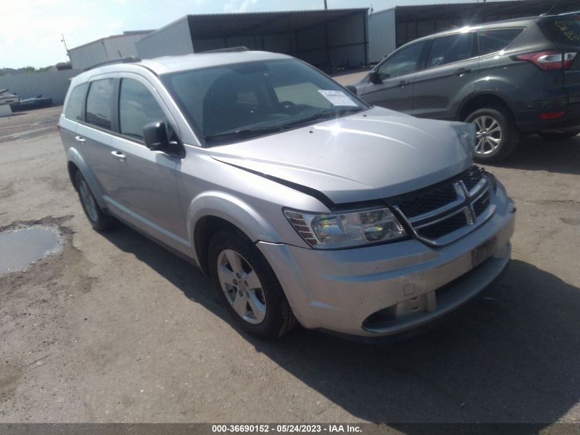 2013 DODGE JOURNEY SE - 3C4PDCAB0DT653246