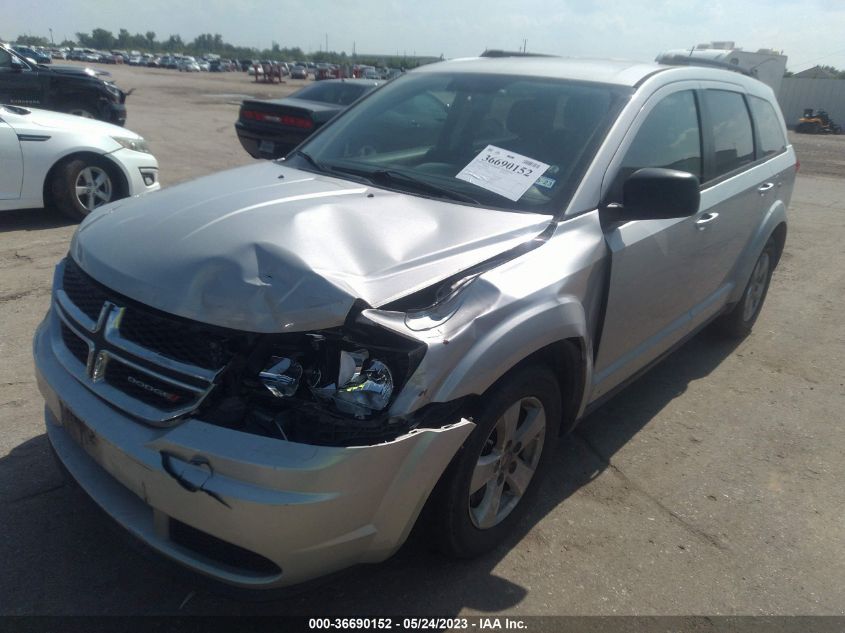 2013 DODGE JOURNEY SE - 3C4PDCAB0DT653246