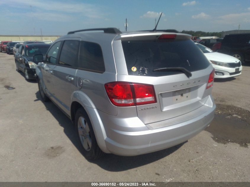 2013 DODGE JOURNEY SE - 3C4PDCAB0DT653246