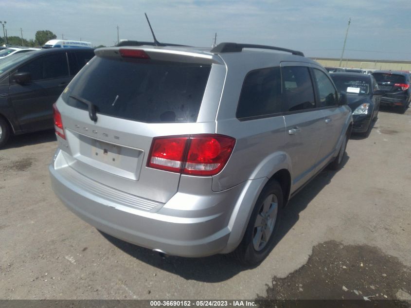 2013 DODGE JOURNEY SE - 3C4PDCAB0DT653246