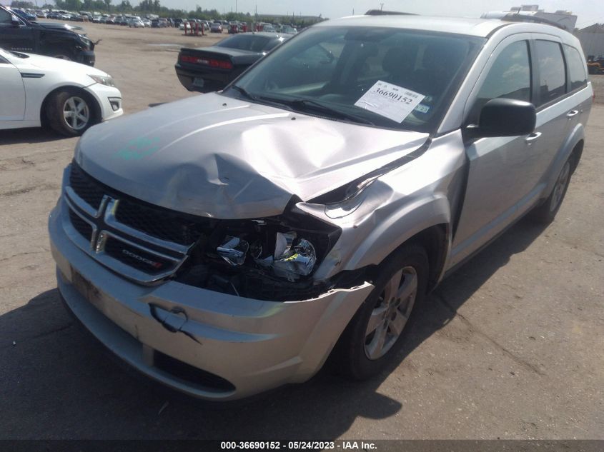 2013 DODGE JOURNEY SE - 3C4PDCAB0DT653246
