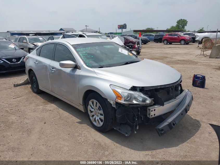 2015 NISSAN ALTIMA 2.5 S - 1N4AL3AP3FN305440
