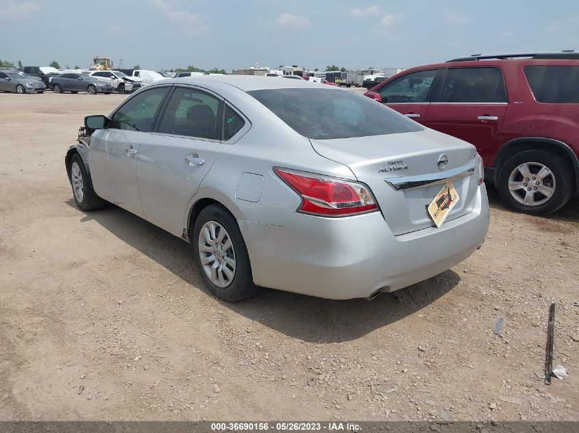 2015 NISSAN ALTIMA 2.5 S - 1N4AL3AP3FN305440
