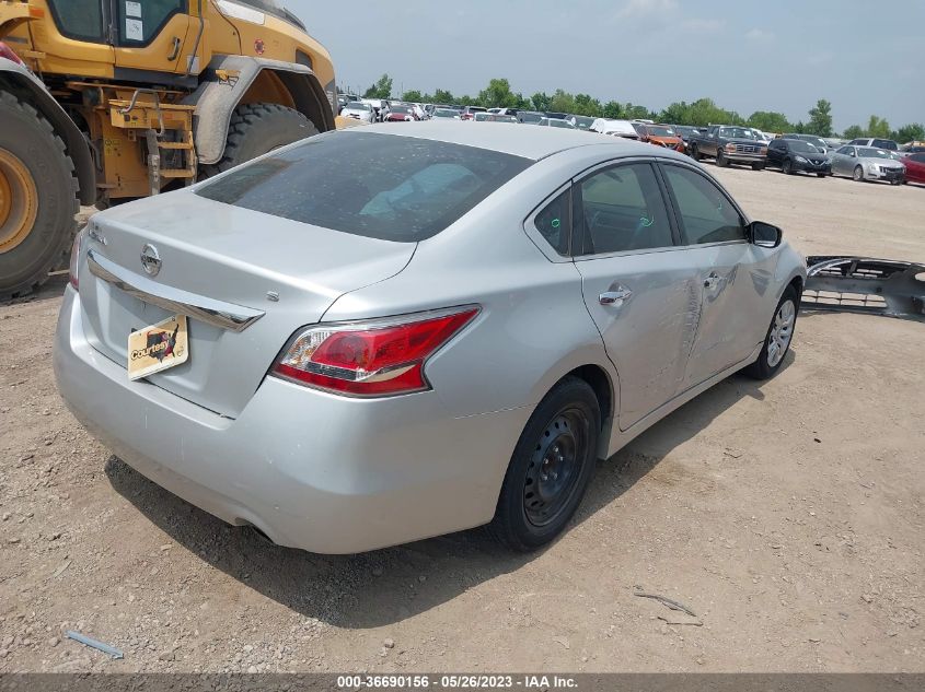 2015 NISSAN ALTIMA 2.5 S - 1N4AL3AP3FN305440