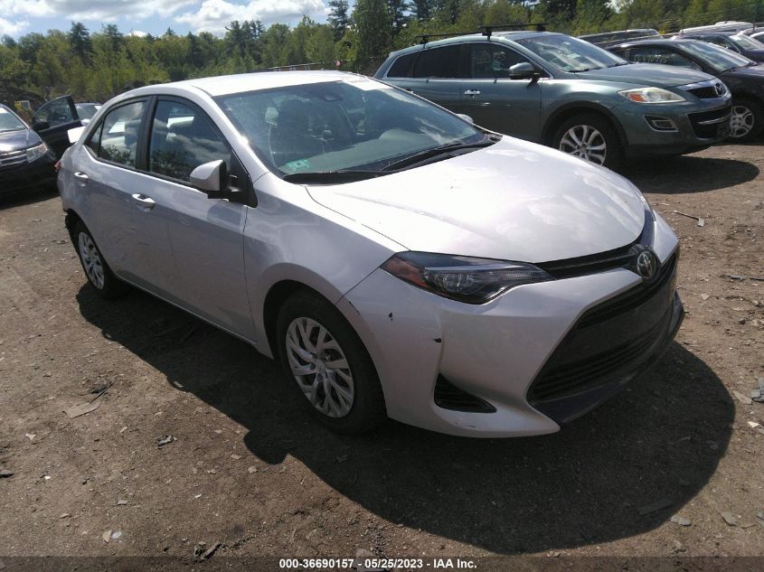 2018 TOYOTA COROLLA LE - 2T1BURHE9JC104222