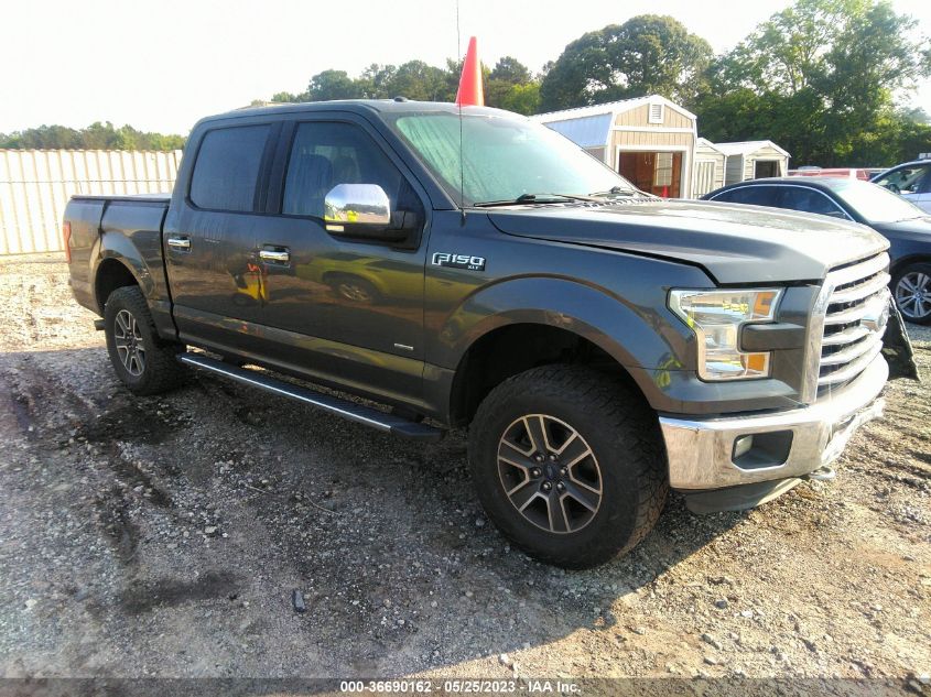 2015 FORD F-150 XLT/XL/LARIAT - 1FTEW1EP4FFB08689