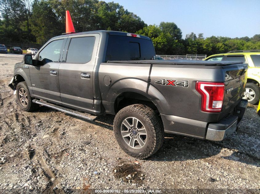 2015 FORD F-150 XLT/XL/LARIAT - 1FTEW1EP4FFB08689