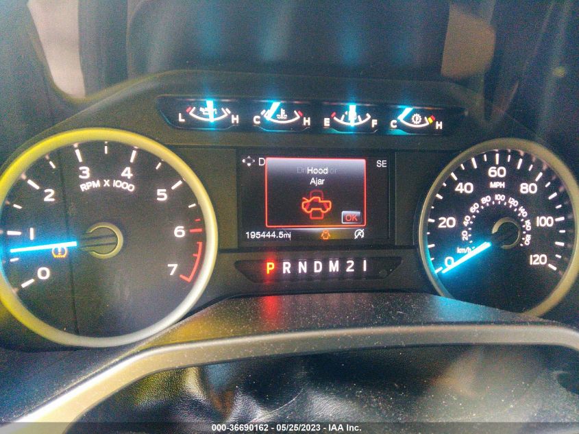 2015 FORD F-150 XLT/XL/LARIAT - 1FTEW1EP4FFB08689