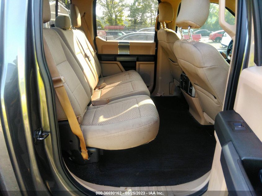 2015 FORD F-150 XLT/XL/LARIAT - 1FTEW1EP4FFB08689