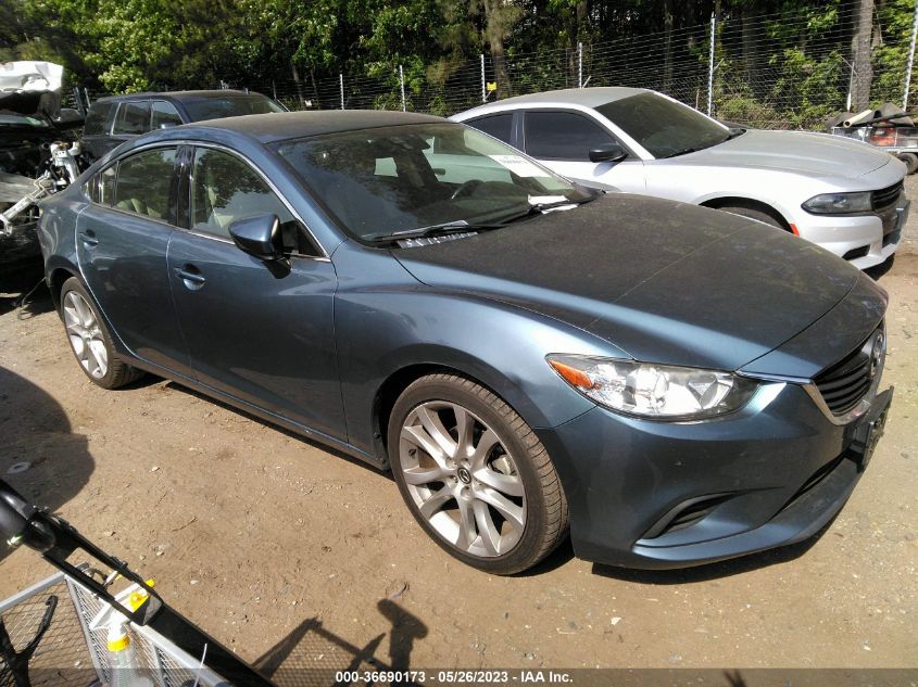 2014 MAZDA MAZDA6 I TOURING - JM1GJ1T6XE1160549