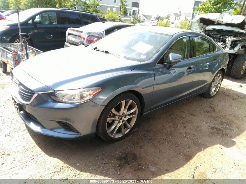 2014 MAZDA MAZDA6 I TOURING - JM1GJ1T6XE1160549