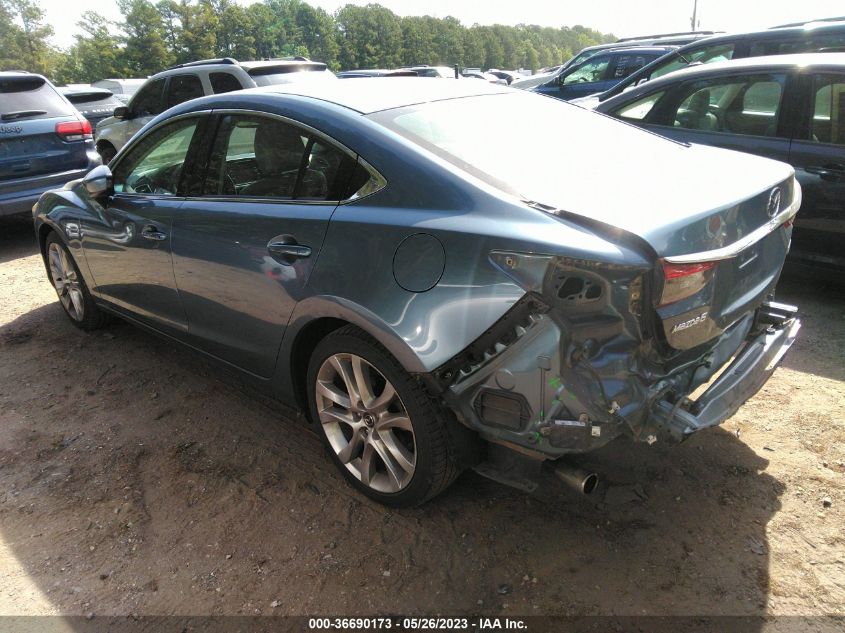 2014 MAZDA MAZDA6 I TOURING - JM1GJ1T6XE1160549