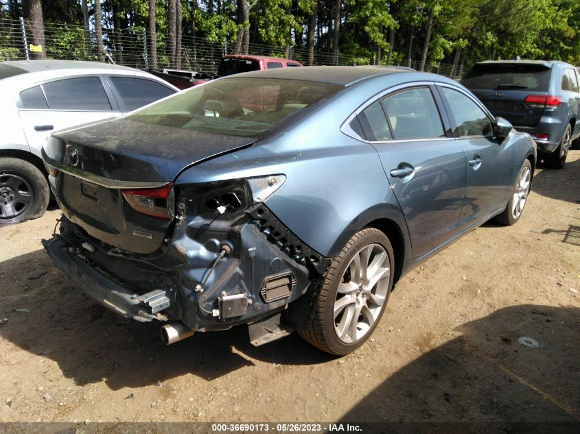 2014 MAZDA MAZDA6 I TOURING - JM1GJ1T6XE1160549