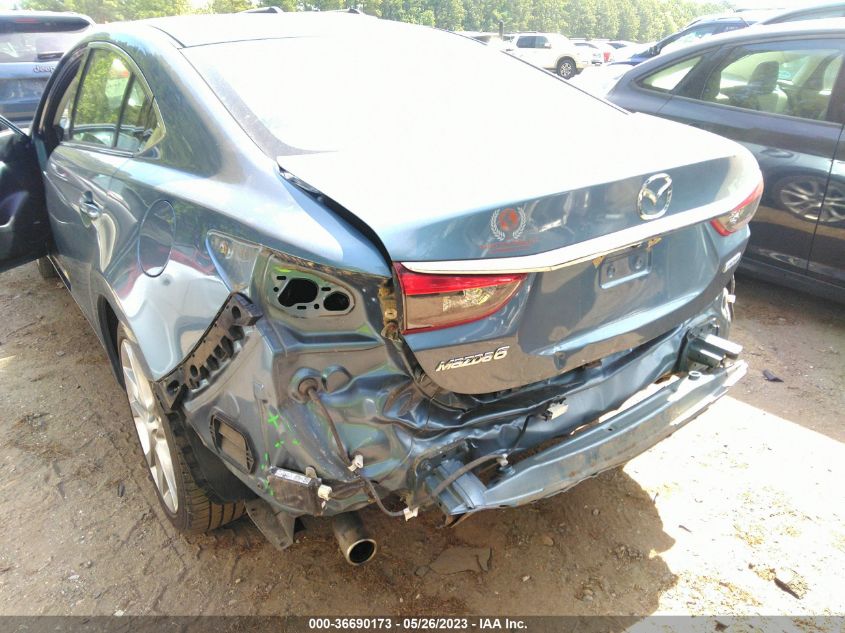 2014 MAZDA MAZDA6 I TOURING - JM1GJ1T6XE1160549