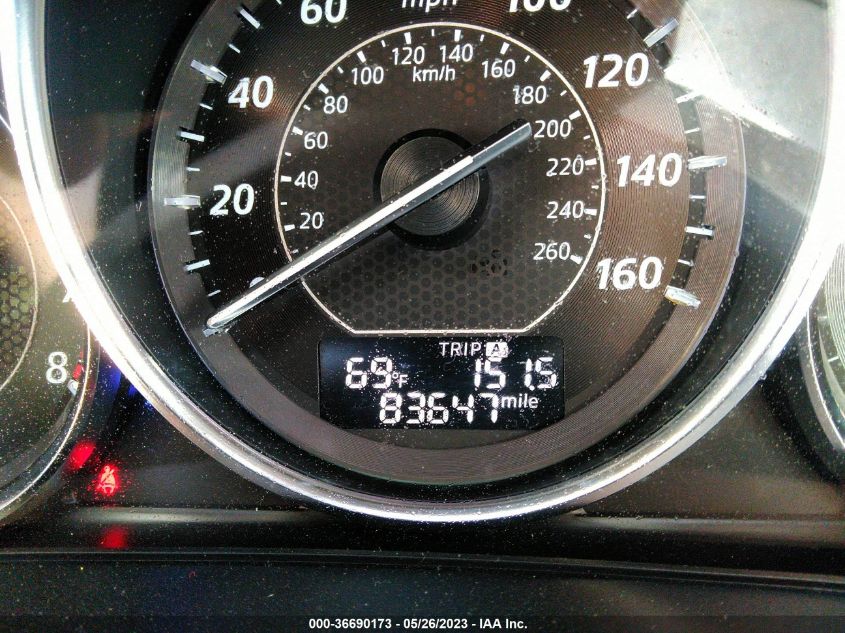2014 MAZDA MAZDA6 I TOURING - JM1GJ1T6XE1160549