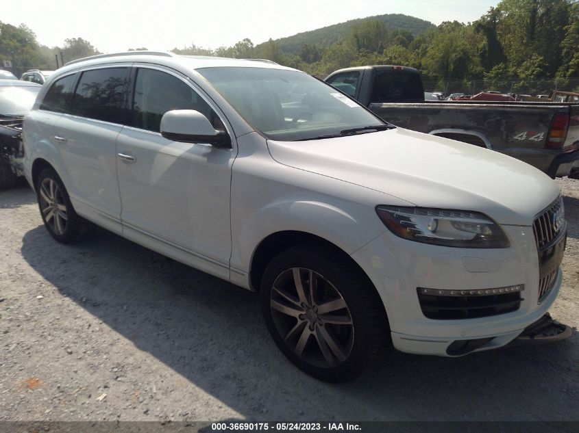 2013 AUDI Q7 3.0L TDI PRESTIGE - WA1VMAFE3DD007987