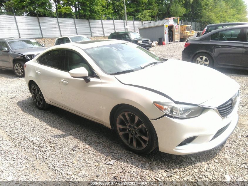 2015 MAZDA MAZDA6 I GRAND TOURING - JM1GJ1W58F1185325