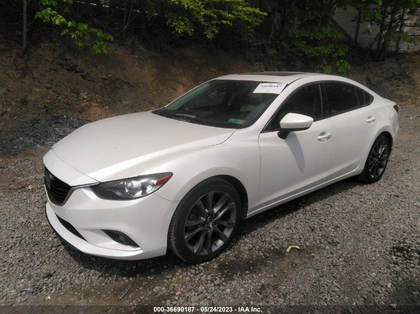 2015 MAZDA MAZDA6 I GRAND TOURING - JM1GJ1W58F1185325